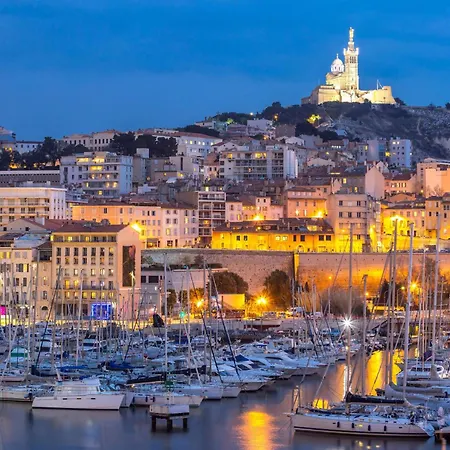 Honore - Rooftop Avec Vue - Appartement T3 Atypique Centre Ville Vieux Port Proche Opera Marseille Exterior photo