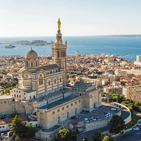 Honore - Rooftop Avec Vue - Appartement T3 Atypique Centre Ville Vieux Port Proche Opera Marseille Exterior photo