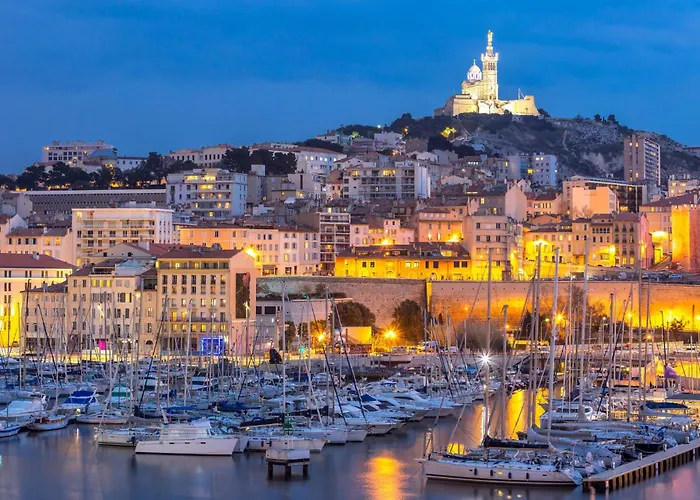 Honore - Rooftop Avec Vue - Appartement T3 Atypique Centre Ville Vieux Port Proche Opera