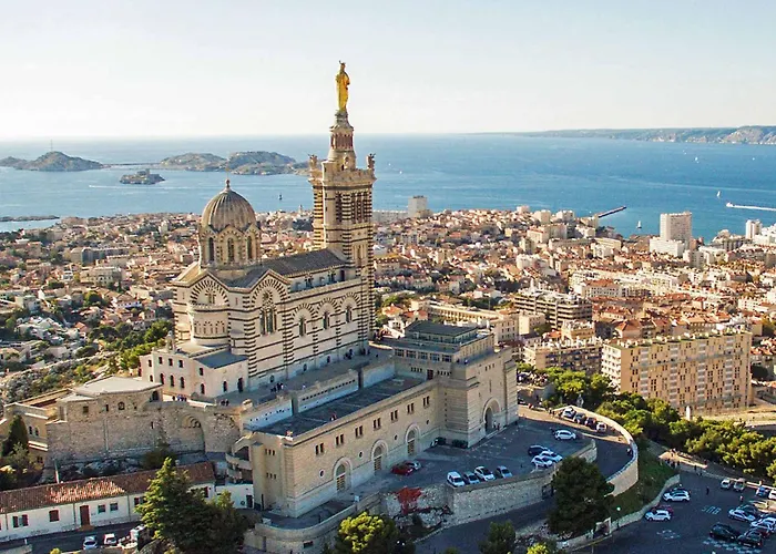 Honore - Rooftop Avec Vue - Appartement T3 Atypique Centre Ville Vieux Port Proche Opera