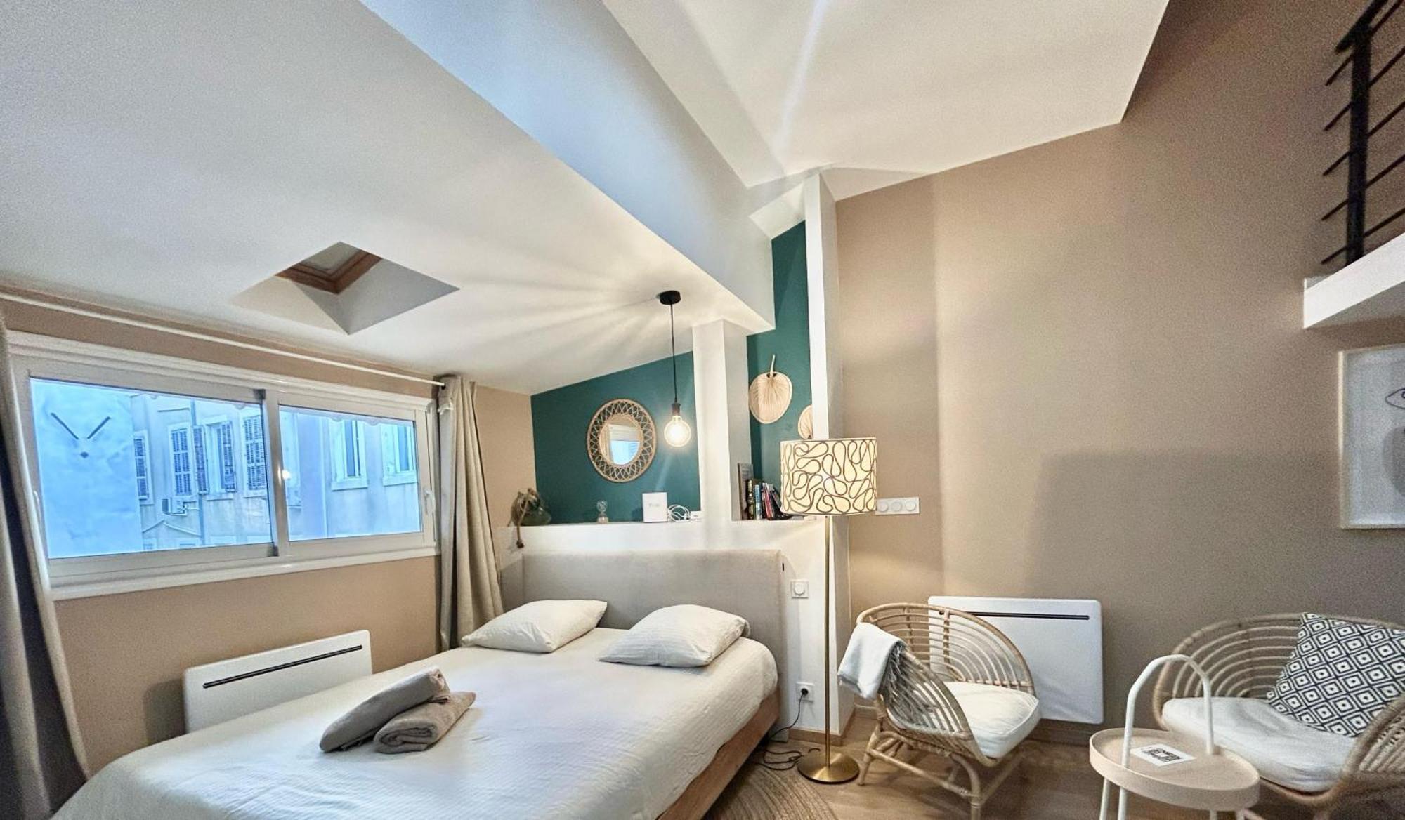Honore - Rooftop Avec Vue - T3 Atypique Centre Vieux Port Proche Opera *